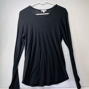 James Perse Midnight Long Sleeve‎ Tee